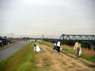 川と海のクリーン作戦