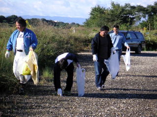 川と海のクリーン作戦