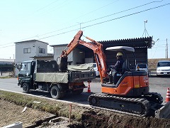 民間造成工事